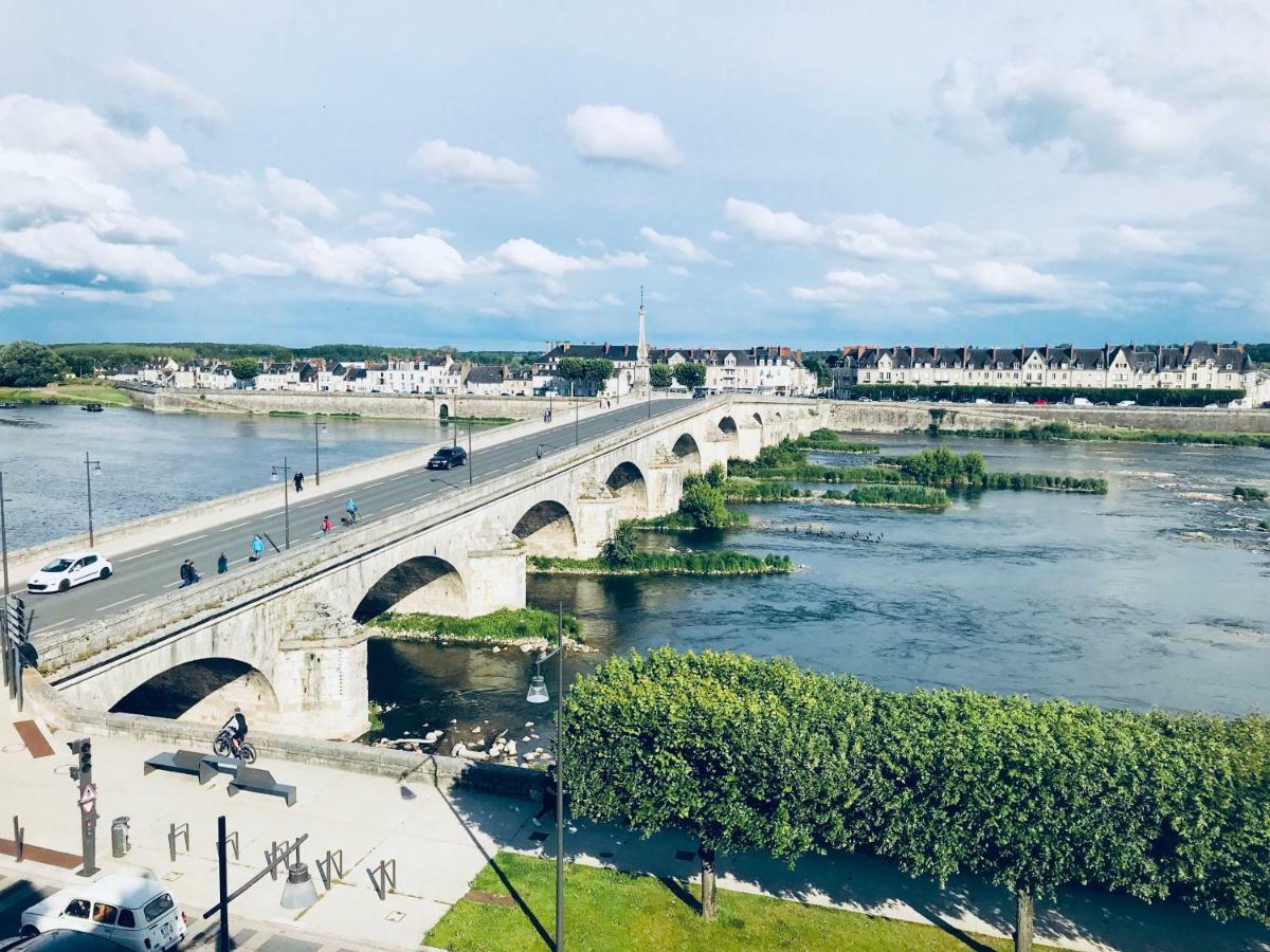 Blois, Vue Panoramique Loire Διαμέρισμα Εξωτερικό φωτογραφία